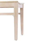 Emma et Oliver - Lot de 2 chaises de salle à manger avec dossiers incurvés et structures en bois massif