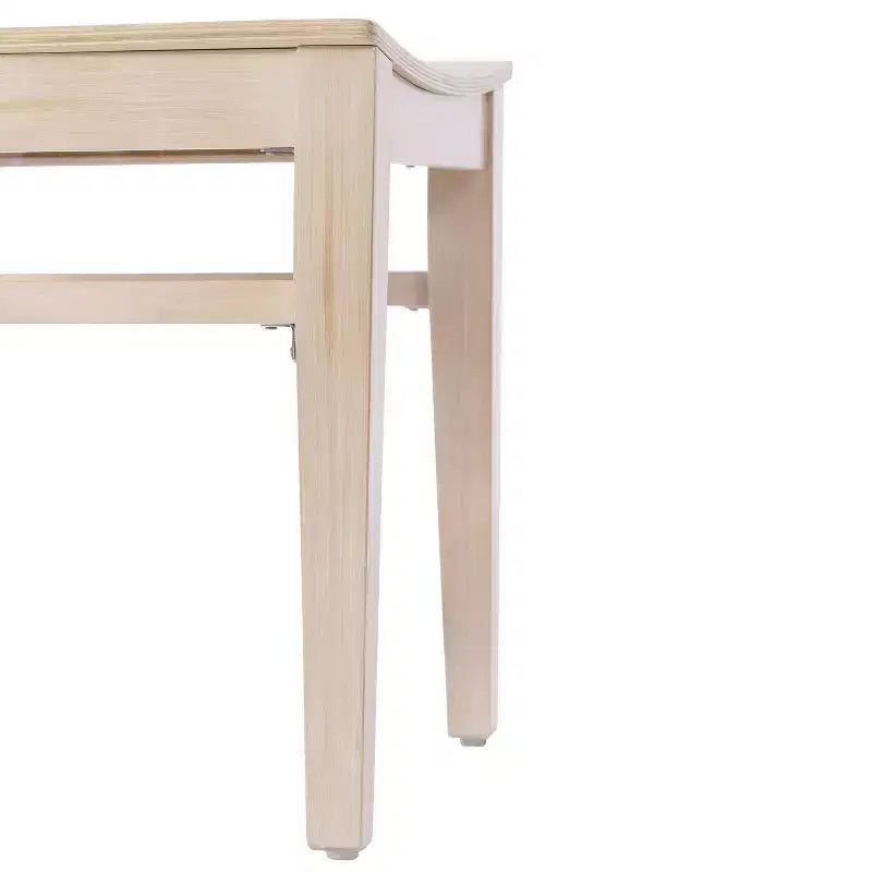 Emma et Oliver - Lot de 2 chaises de salle à manger avec dossiers incurvés et structures en bois massif