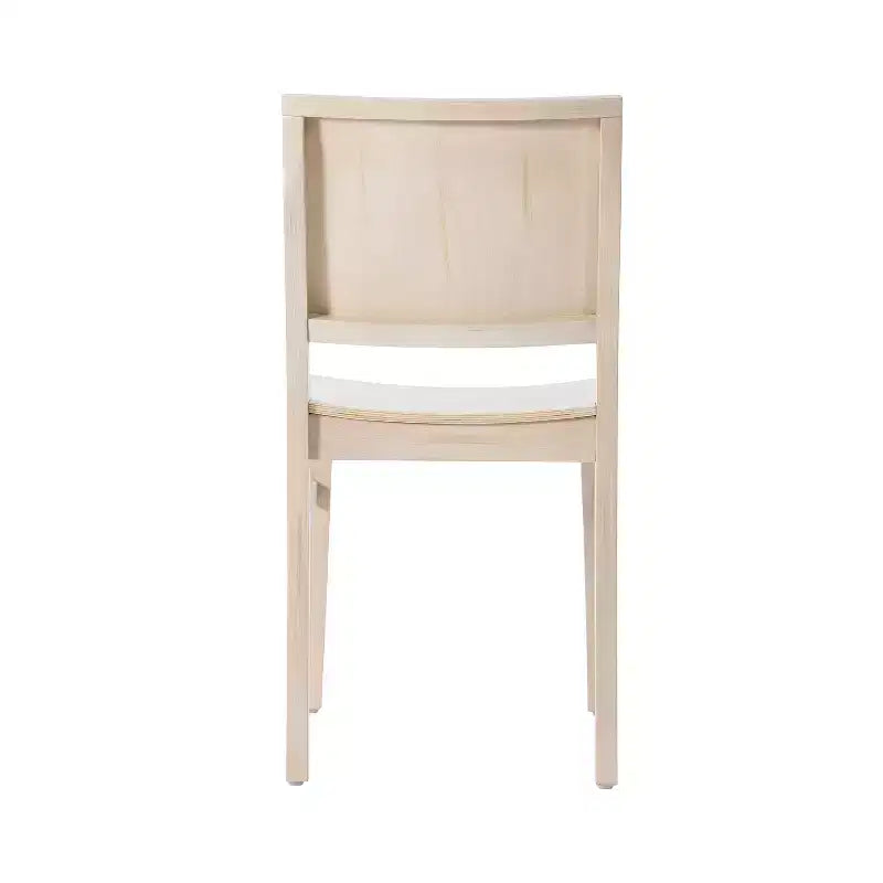 Emma et Oliver - Lot de 2 chaises de salle à manger avec dossiers incurvés et structures en bois massif