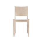 Emma et Oliver - Lot de 2 chaises de salle à manger avec dossiers incurvés et structures en bois massif