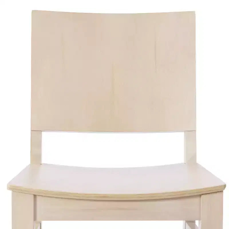 Emma et Oliver - Lot de 2 chaises de salle à manger avec dossiers incurvés et structures en bois massif