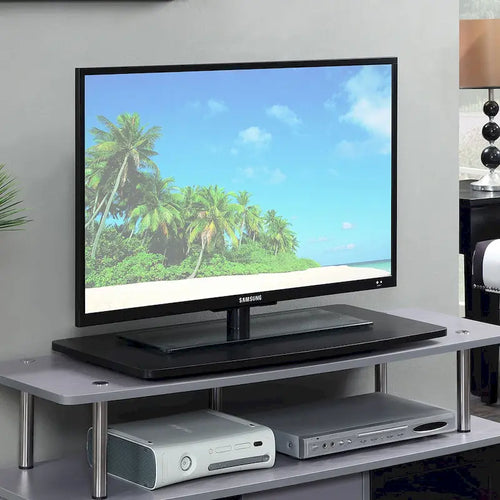 Convenience Concepts Designs2Go XL Single Tier Swivel Riser for TVs up to 37 Inches