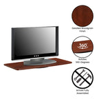 Rehausseur pivotant à niveau unique 2Go XL pour téléviseurs jusqu'à 37 pouces