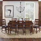 Chaises de salle à manger Honey Wood (Lot de 2)