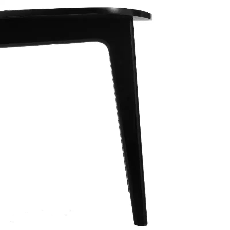 Flash Furniture Verona Lot de 2 chaises de salle à manger en bois massif de qualité commerciale avec dossiers ovales incurvés