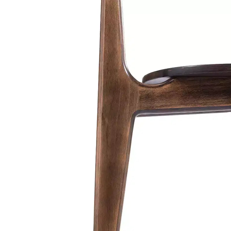 Flash Furniture Verona Lot de 2 chaises de salle à manger en bois massif de qualité commerciale avec dossiers ovales incurvés