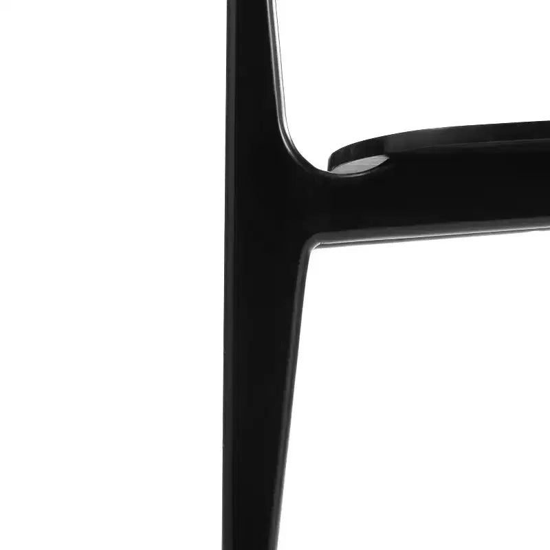 Flash Furniture Verona Lot de 2 chaises de salle à manger en bois massif de qualité commerciale avec dossiers ovales incurvés