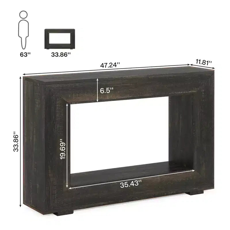 Console d'entrée de ferme Tribesigns 47