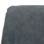 LeisureMod Markley - Lot de 4 chaises de salle à manger modernes en similicuir avec pieds dorés, assise rembourrée, design élégant pour cuisine, salle à manger, bureau ou café.
