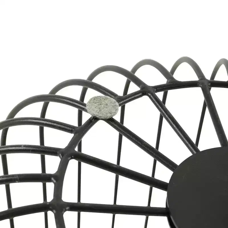 LeisureMod Runswick Table d'appoint moderne du milieu du siècle - Table d'appoint en bois et métal avec rangement à plateau relevable et compartiment caché