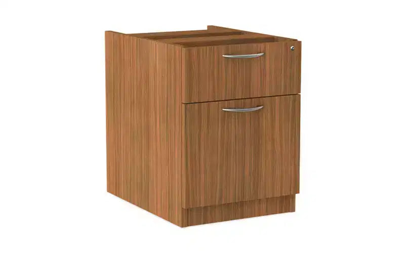 Classeur suspendu Alera Alera Valencia Series, gauche/droite, 2 tiroirs : Boîte/Classeur, Légal/Lettre, Noyer moderne, 15,63 x 20,5 x 19,25