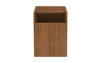 Classeur suspendu Alera Alera Valencia Series, gauche/droite, 2 tiroirs : Boîte/Classeur, Légal/Lettre, Noyer moderne, 15,63 x 20,5 x 19,25