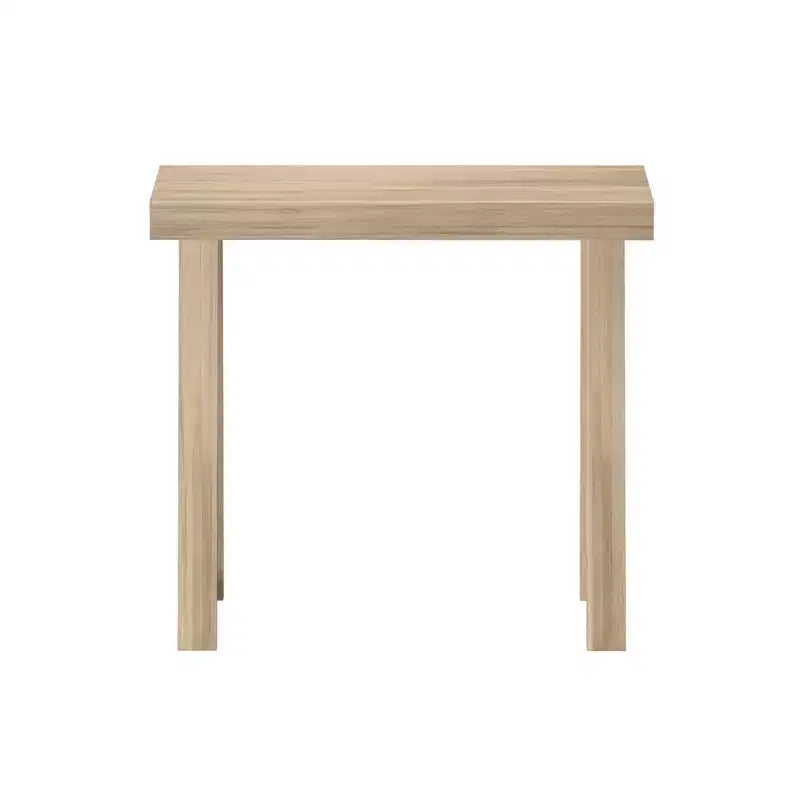 Plank+Beam, table console en bois massif de 36 po, table de canapé de style ferme classique, table d'entrée étroite pour couloir