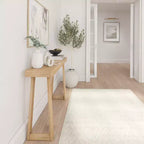 Plank+Beam, table console en bois massif de 36 po, table de canapé de style ferme classique, table d'entrée étroite pour couloir