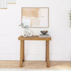 Plank+Beam, table console en bois massif de 36 po, table de canapé de style ferme classique, table d'entrée étroite pour couloir