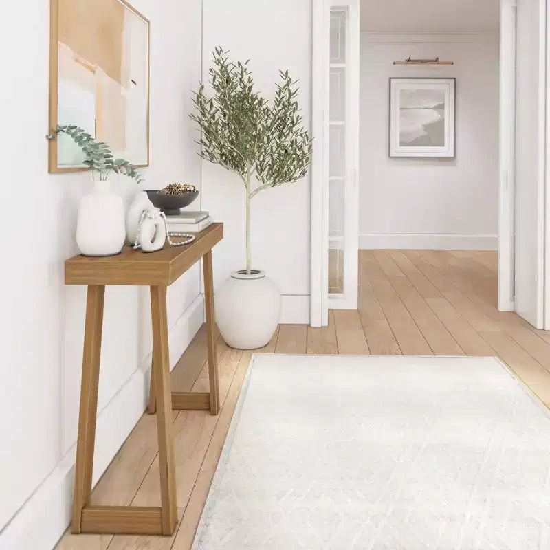 Plank+Beam, table console en bois massif de 36 po, table de canapé de style ferme classique, table d'entrée étroite pour couloir