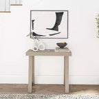 Plank+Beam, table console en bois massif de 36 po, table de canapé de style ferme classique, table d'entrée étroite pour couloir