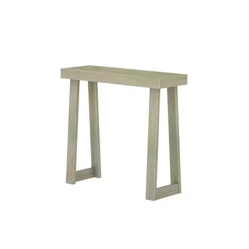 Plank+Beam, table console en bois massif de 36 po, table de canapé de style ferme classique, table d'entrée étroite pour couloir