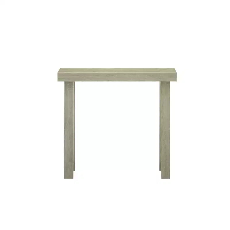 Plank+Beam, table console en bois massif de 36 po, table de canapé de style ferme classique, table d'entrée étroite pour couloir