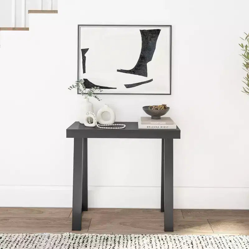 Plank+Beam, table console en bois massif de 36 po, table de canapé de style ferme classique, table d'entrée étroite pour couloir