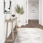 Plank+Beam, table console en bois massif de 36 po, table de canapé de style ferme classique, table d'entrée étroite pour couloir