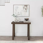 Plank+Beam, table console en bois massif de 36 po, table de canapé de style ferme classique, table d'entrée étroite pour couloir