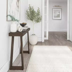 Plank+Beam, table console en bois massif de 36 po, table de canapé de style ferme classique, table d'entrée étroite pour couloir