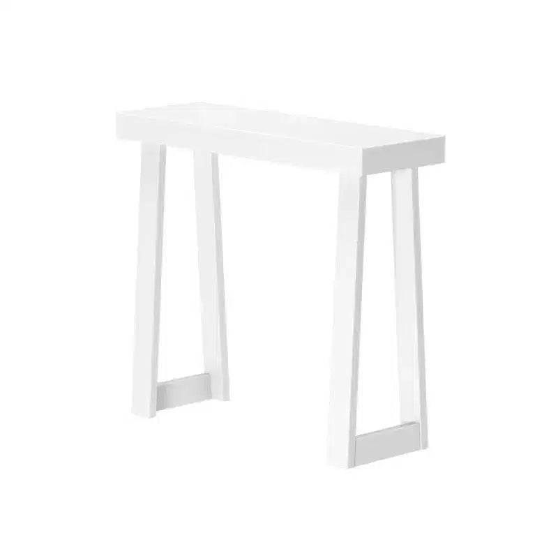 Plank+Beam, table console en bois massif de 36 po, table de canapé de style ferme classique, table d'entrée étroite pour couloir