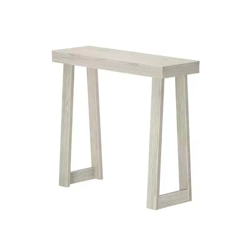 Plank+Beam, table console en bois massif de 36 po, table de canapé de style ferme classique, table d'entrée étroite pour couloir
