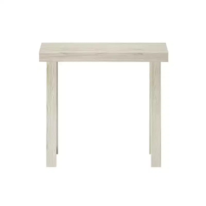 Plank+Beam, table console en bois massif de 36 po, table de canapé de style ferme classique, table d'entrée étroite pour couloir