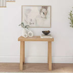 Plank+Beam, table console en bois massif de 36 po, table de canapé de style ferme classique, table d'entrée étroite pour couloir