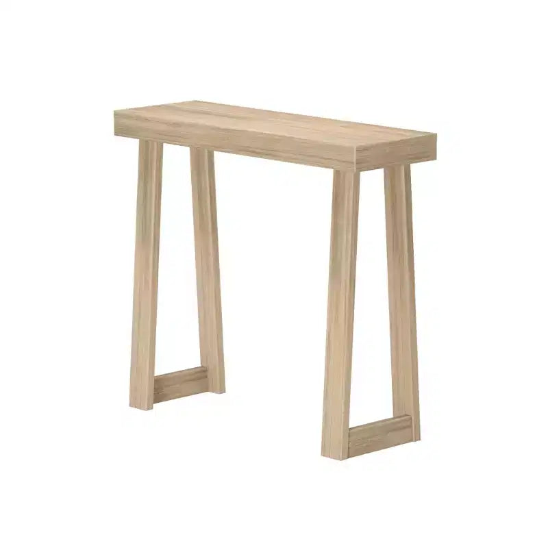 Plank+Beam, table console en bois massif de 36 po, table de canapé de style ferme classique, table d'entrée étroite pour couloir