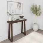 Plank+Beam, table console en bois massif de 36 po, table de canapé de style ferme classique, table d'entrée étroite pour couloir