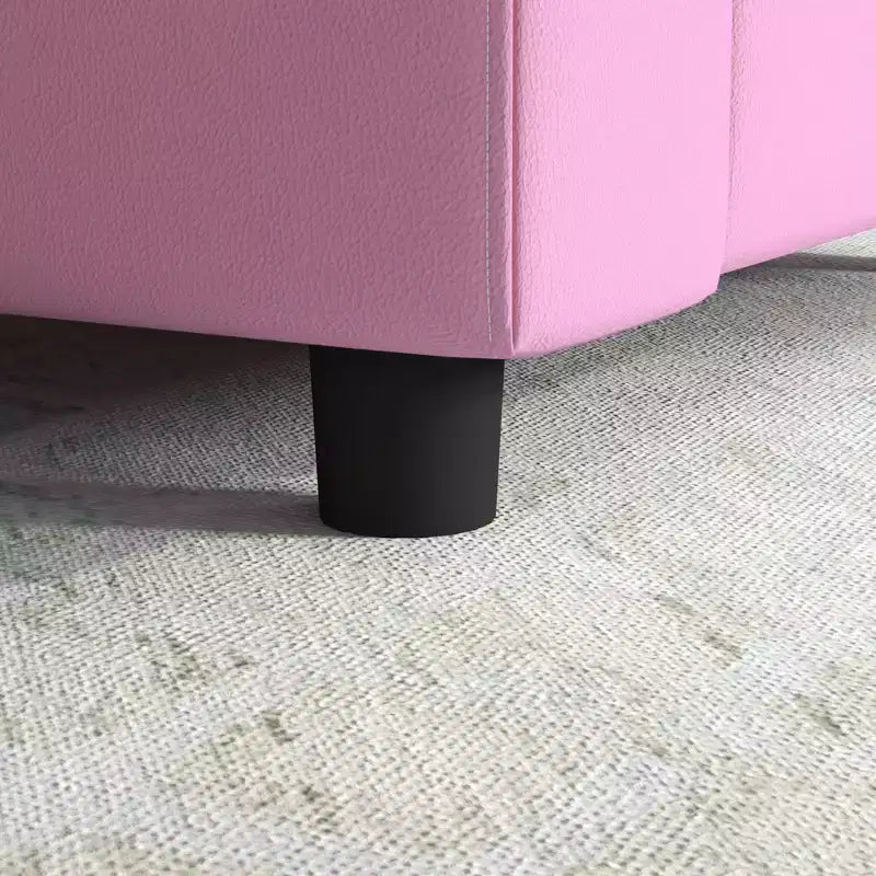 Fauteuil inclinable pour enfants Qaba, canapé-salon en cuir pour enfants avec accoudoir, repose-pieds, appuie-tête pour garçons et filles de 3 à 9 ans