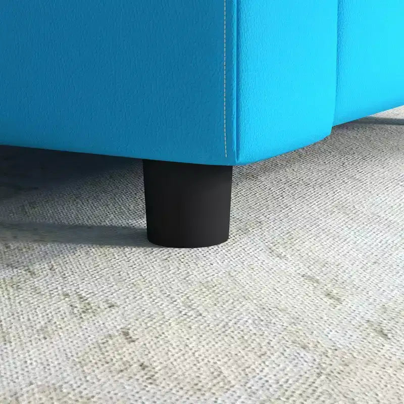 Fauteuil inclinable pour enfants Qaba, canapé-salon en cuir pour enfants avec accoudoir, repose-pieds, appuie-tête pour garçons et filles de 3 à 9 ans