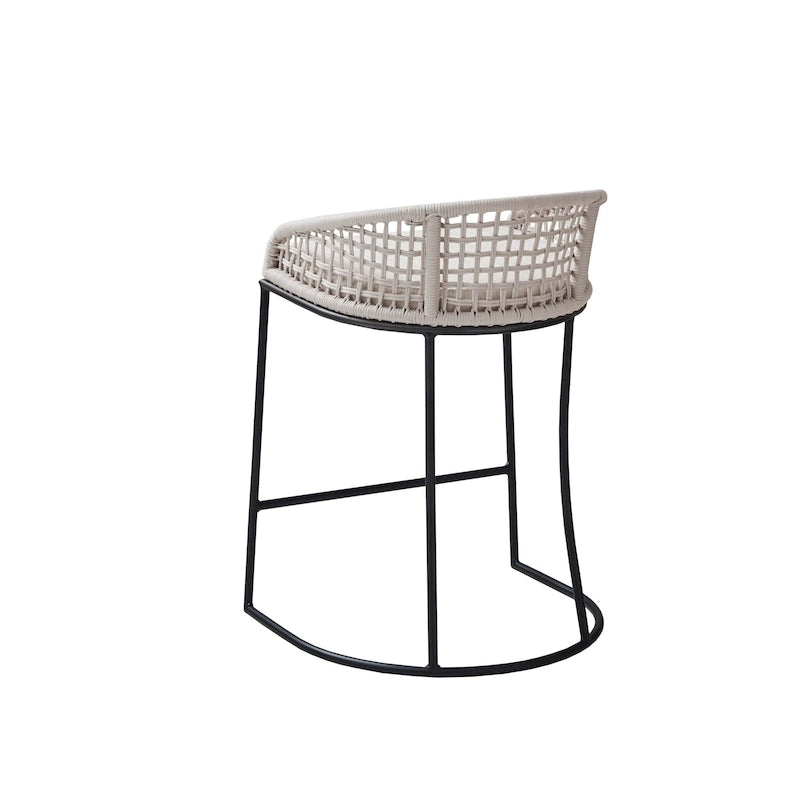 Tabouret de comptoir tissé Carmel Madison Park 25