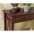 Console de salon en tabac ancien