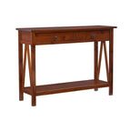 Console de salon en tabac ancien