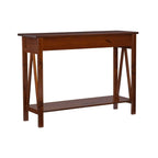 Console de salon en tabac ancien