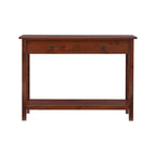Console de salon en tabac ancien