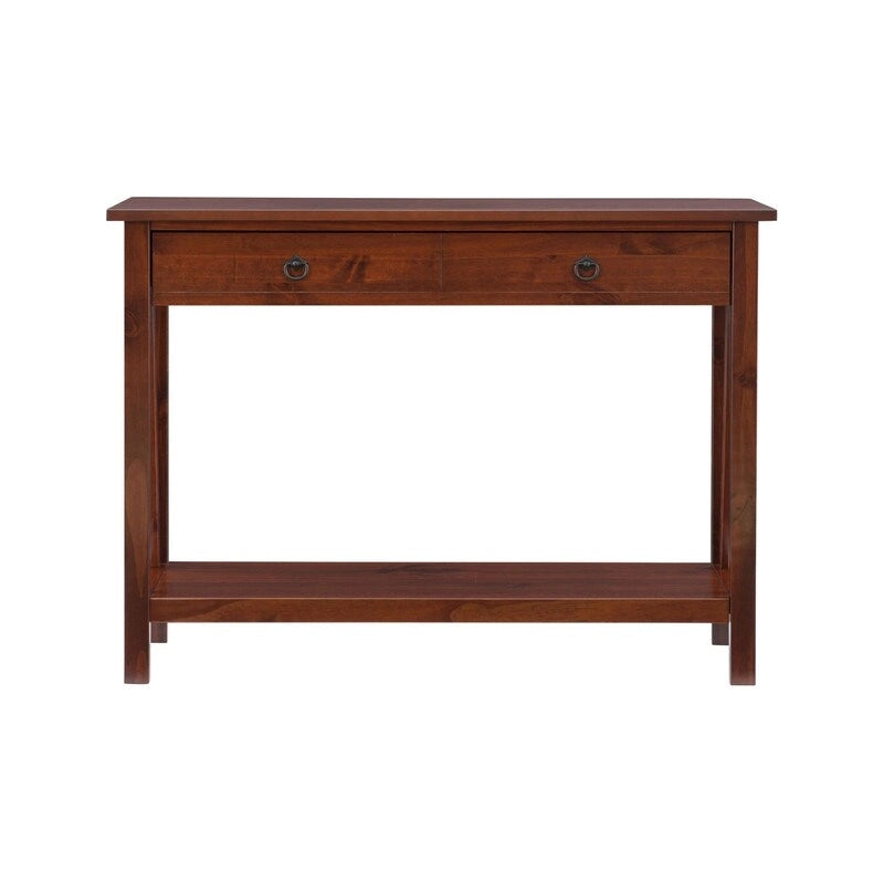 Console de salon en tabac ancien