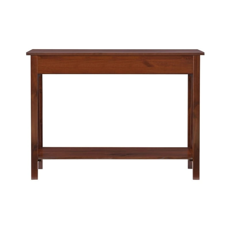 Console de salon en tabac ancien