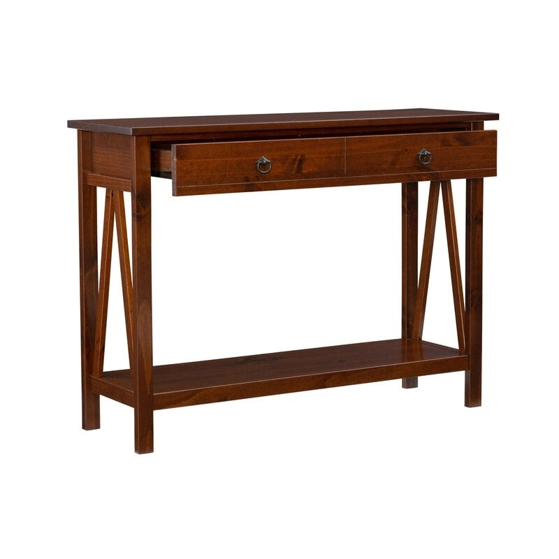 Console de salon en tabac ancien