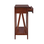 Console de salon en tabac ancien