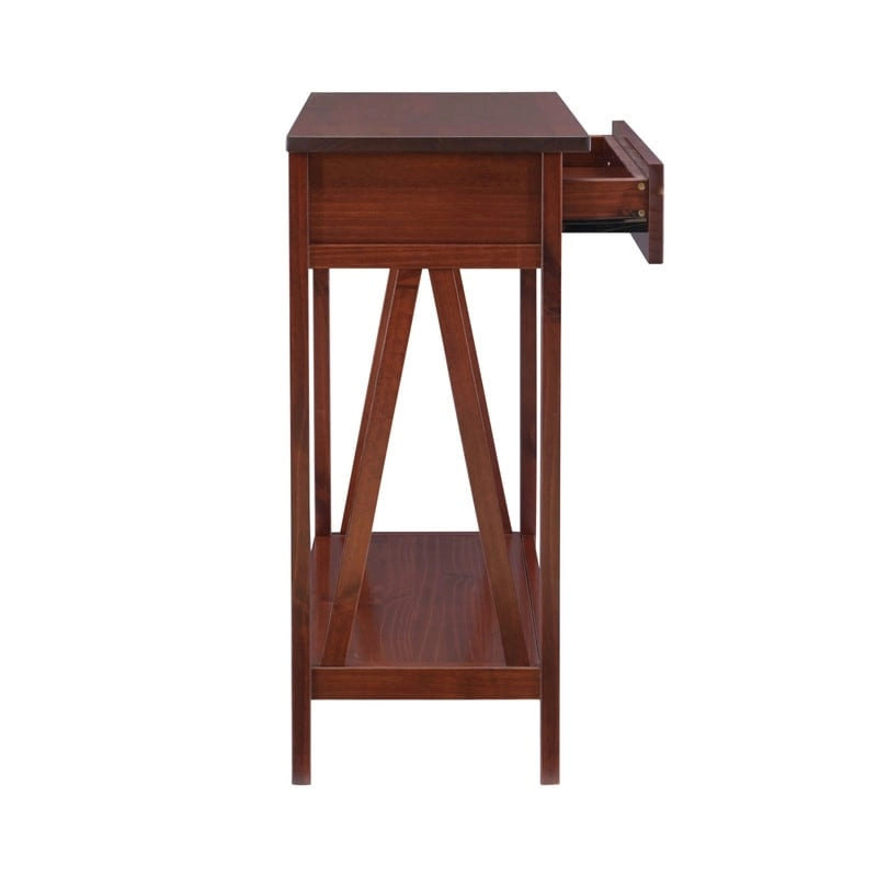 Console de salon en tabac ancien