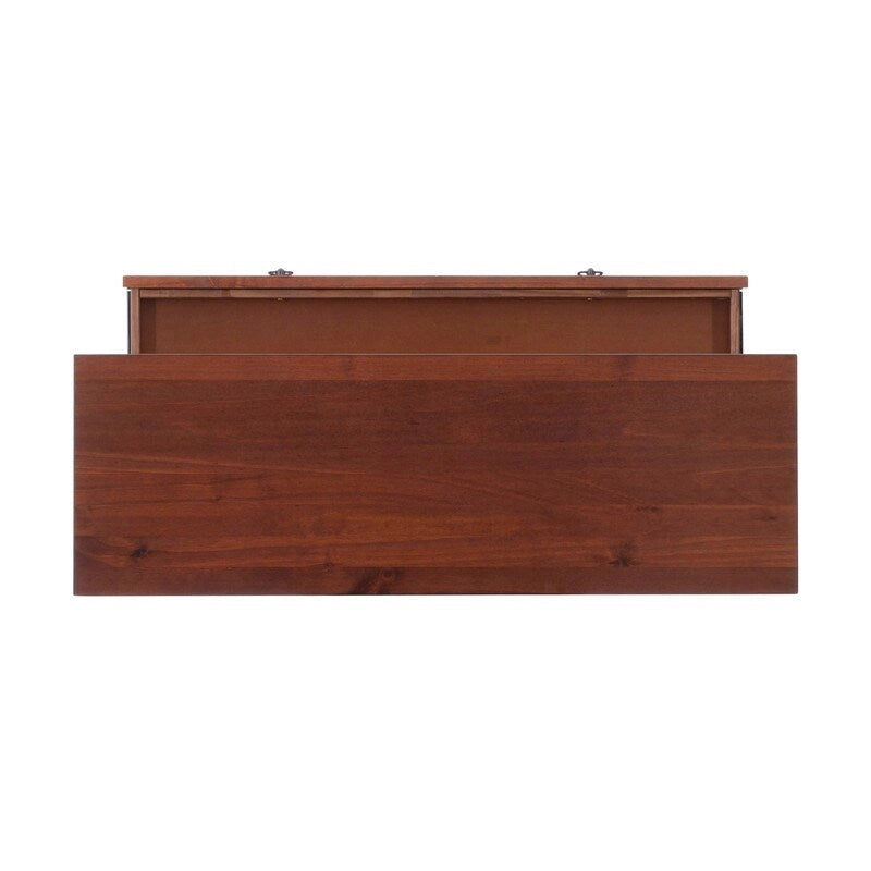 Console de salon en tabac ancien