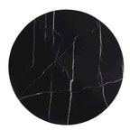 Ensemble de table et de chaises de salle à manger rondes Morden Fort Modern Luxury 5 pièces
