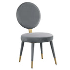 Ensemble de table et de chaises de salle à manger rondes Morden Fort Modern Luxury 5 pièces