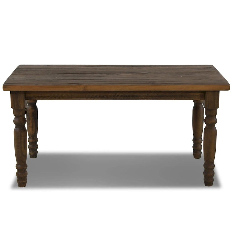 Table à manger en bois massif Valerie de 63 pouces Grain Wood Furniture