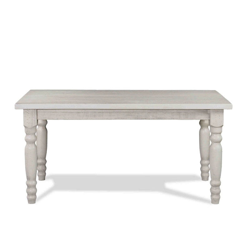 Table à manger en bois massif Valerie de 63 pouces Grain Wood Furniture
